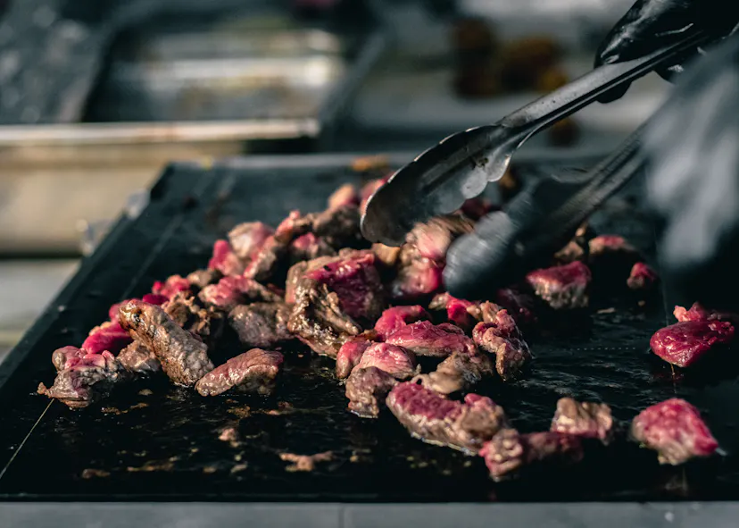 Animation culinaire plancha à Paris