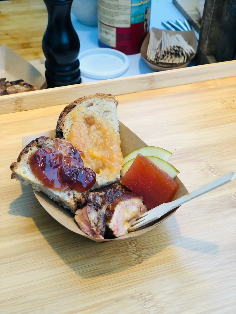 Animation culinaire foie gras à Paris