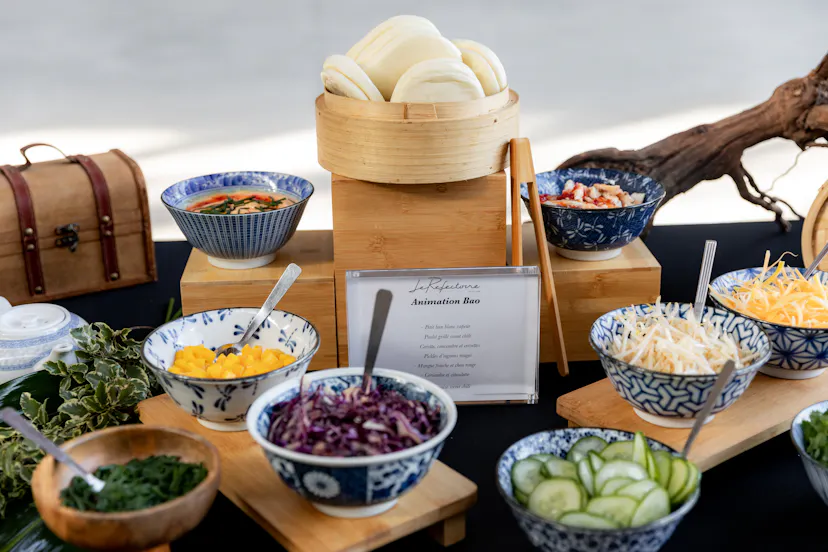 Animation culinaire Bao