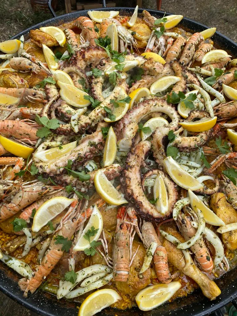 Animation culinaire paella