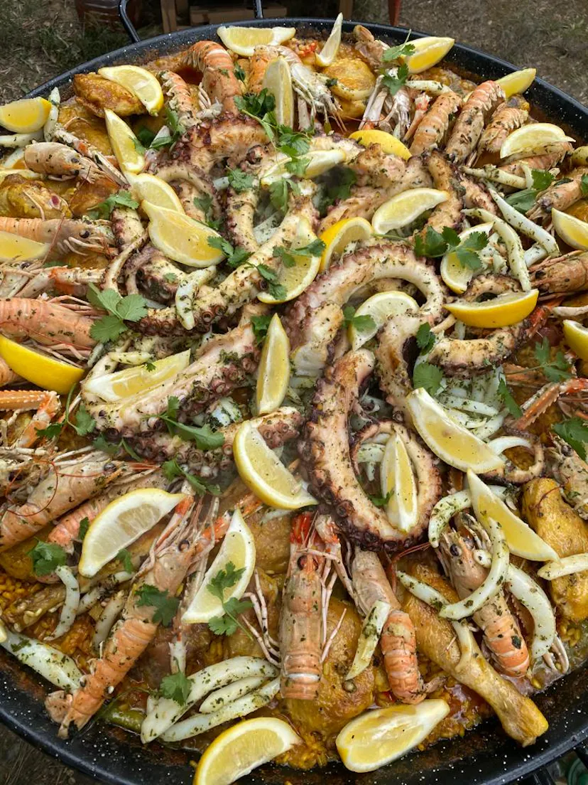 Animation culinaire paella