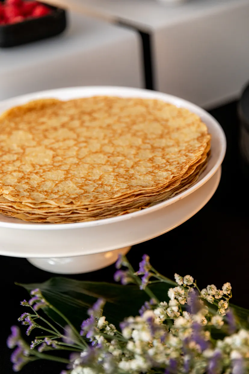 Animation culinaire crepes à Paris