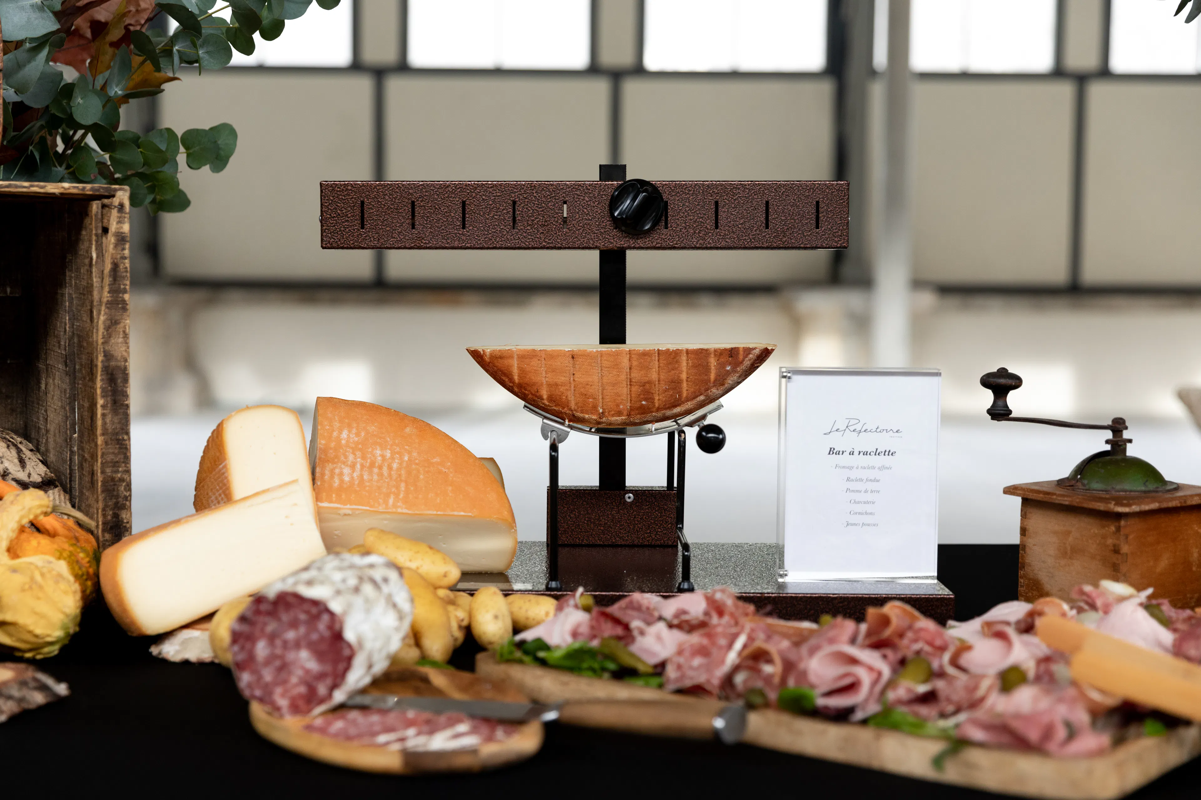 Paris animation culinaire Le Réfectoire