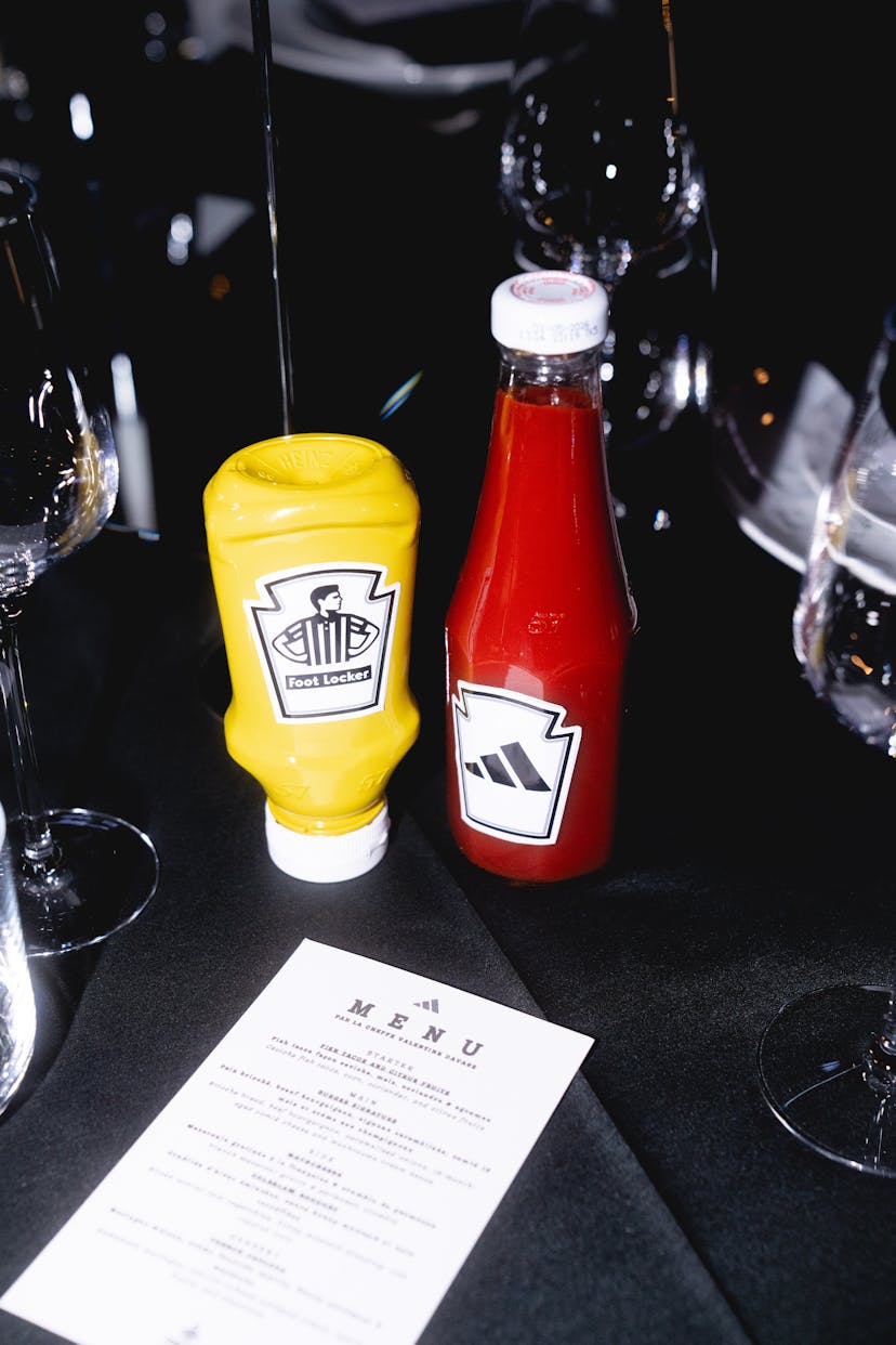 Photo des menus créatifs du traiteur événementiel parisien Le Réfectoire à Paris et Ile de France