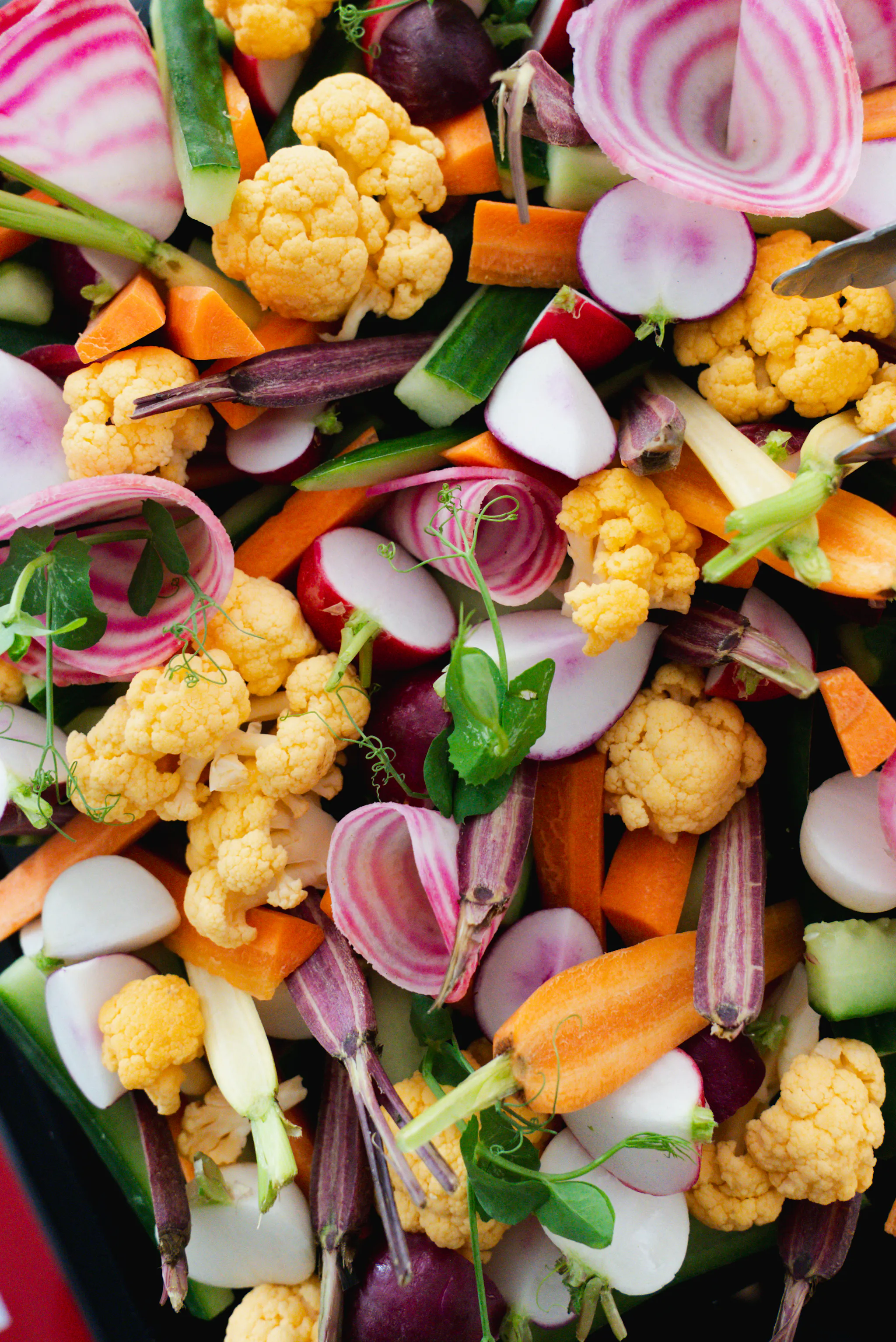 Table grazing par le traiteur parisien Le Réfectoire
