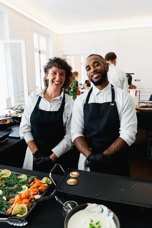 Catering dans le 92 par Le Réfectoire artisan traiteur