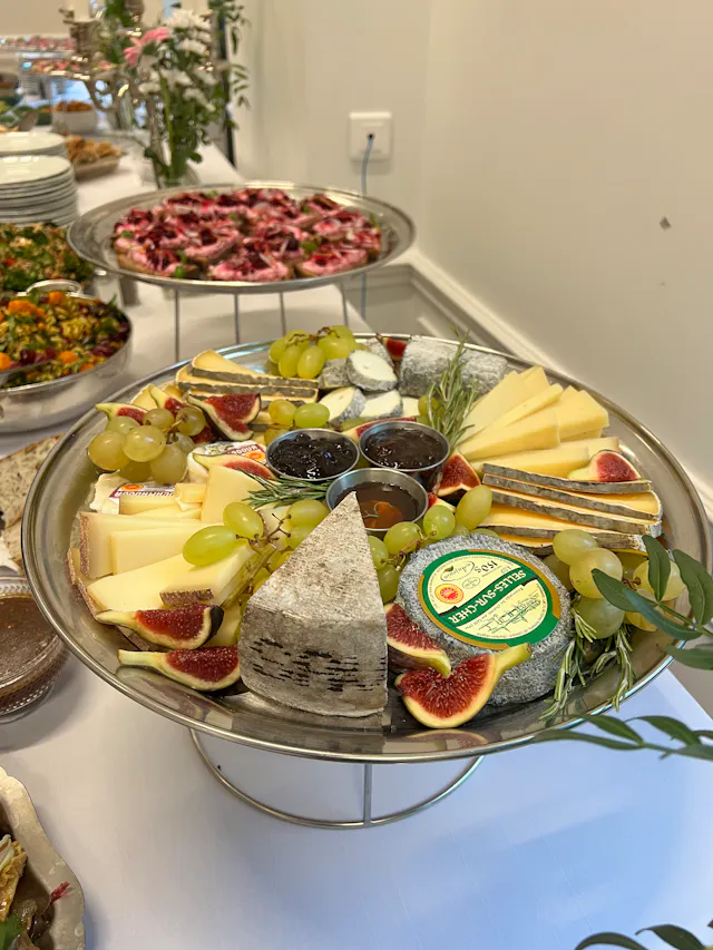 Grazing table par Le Réfectoire artisan traiteur