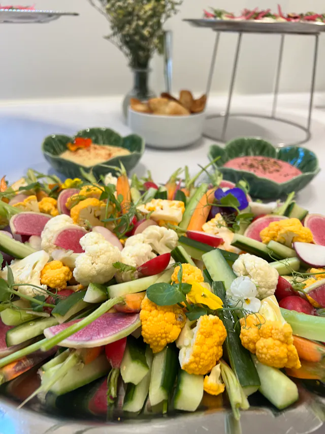 Grazing table par Le Réfectoire artisan traiteur Parisien