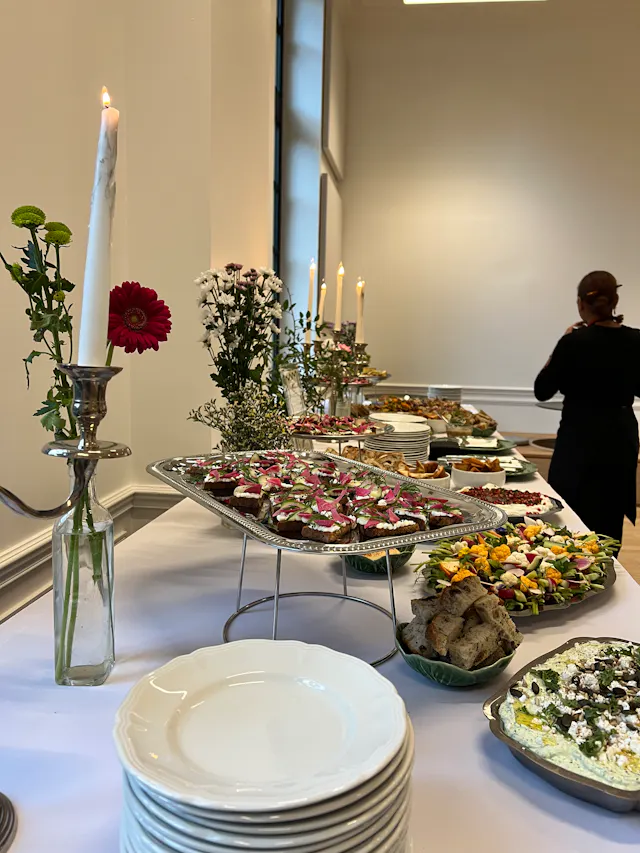 Traiteur grazing table Le Réfectoire artisan traiteur