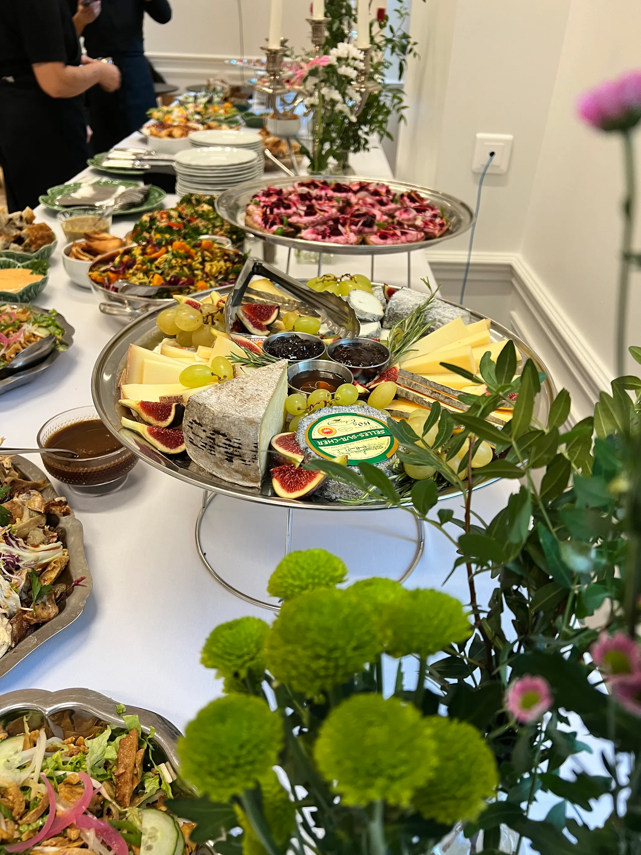 Grazing table à Paris par le catering Le Réfectoire 