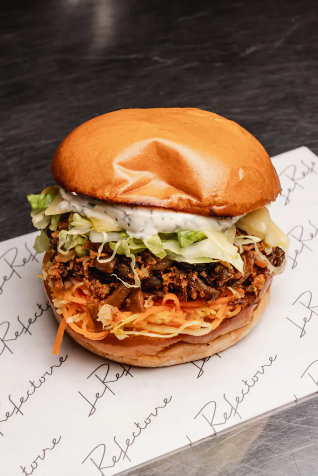 Entreprise traiteur street food à Paris 75 par le traiteur artisan Le Réfectoire