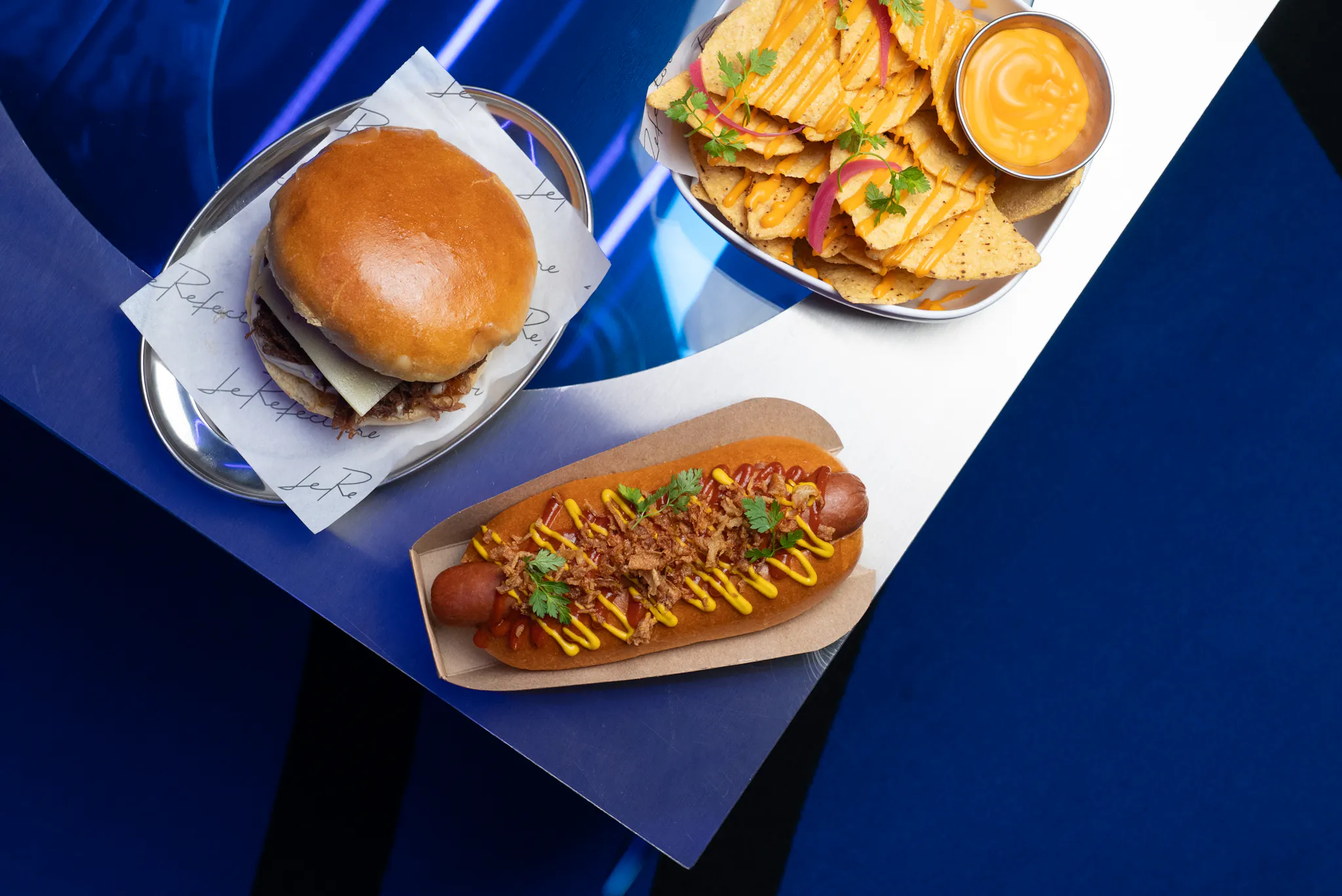 La street food à Paris 75 par le traiteur artisan Le Réfectoire