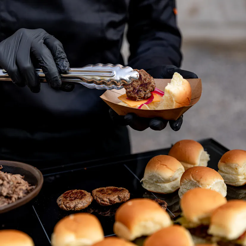 ANIMATION MINI BURGERS