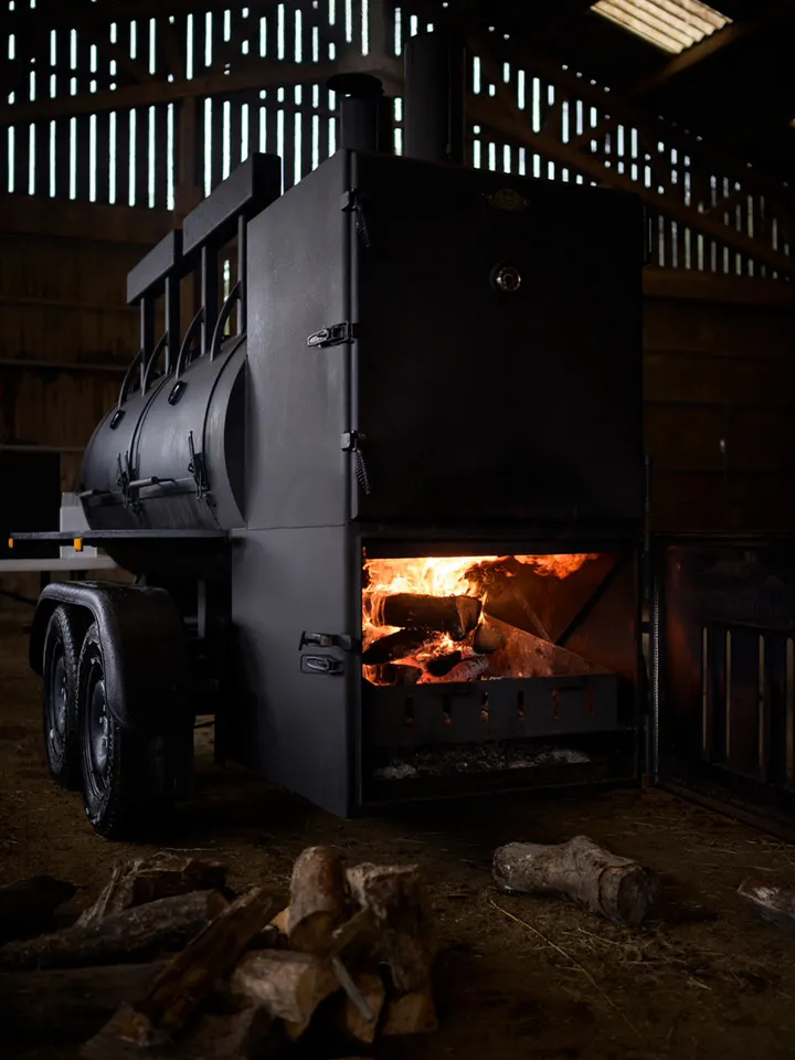 Traiteur barbecue à Paris avec fumoir texan par Le Réfectoire