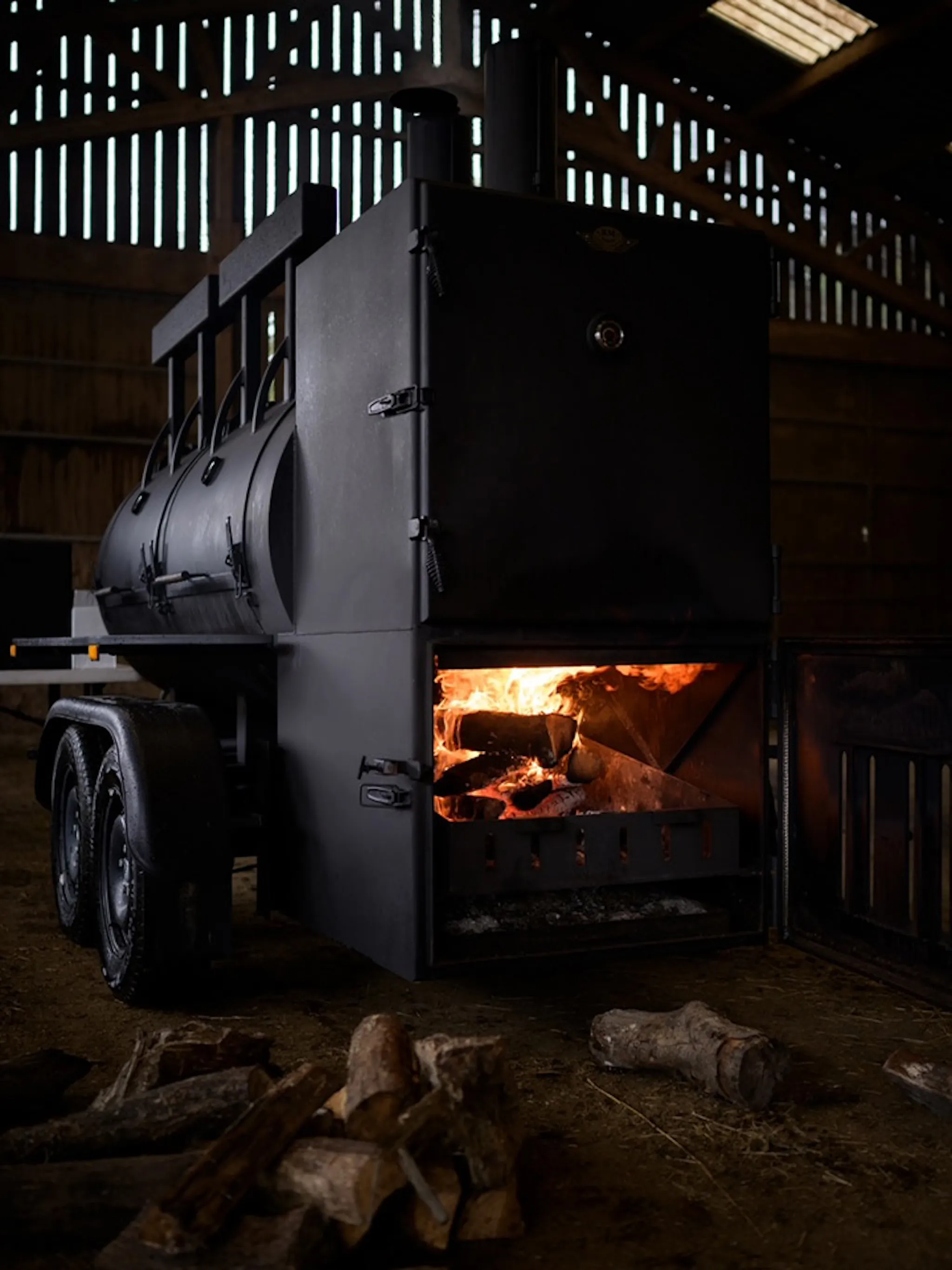 Traiteur barbecue à Paris avec fumoir texan par Le Réfectoire