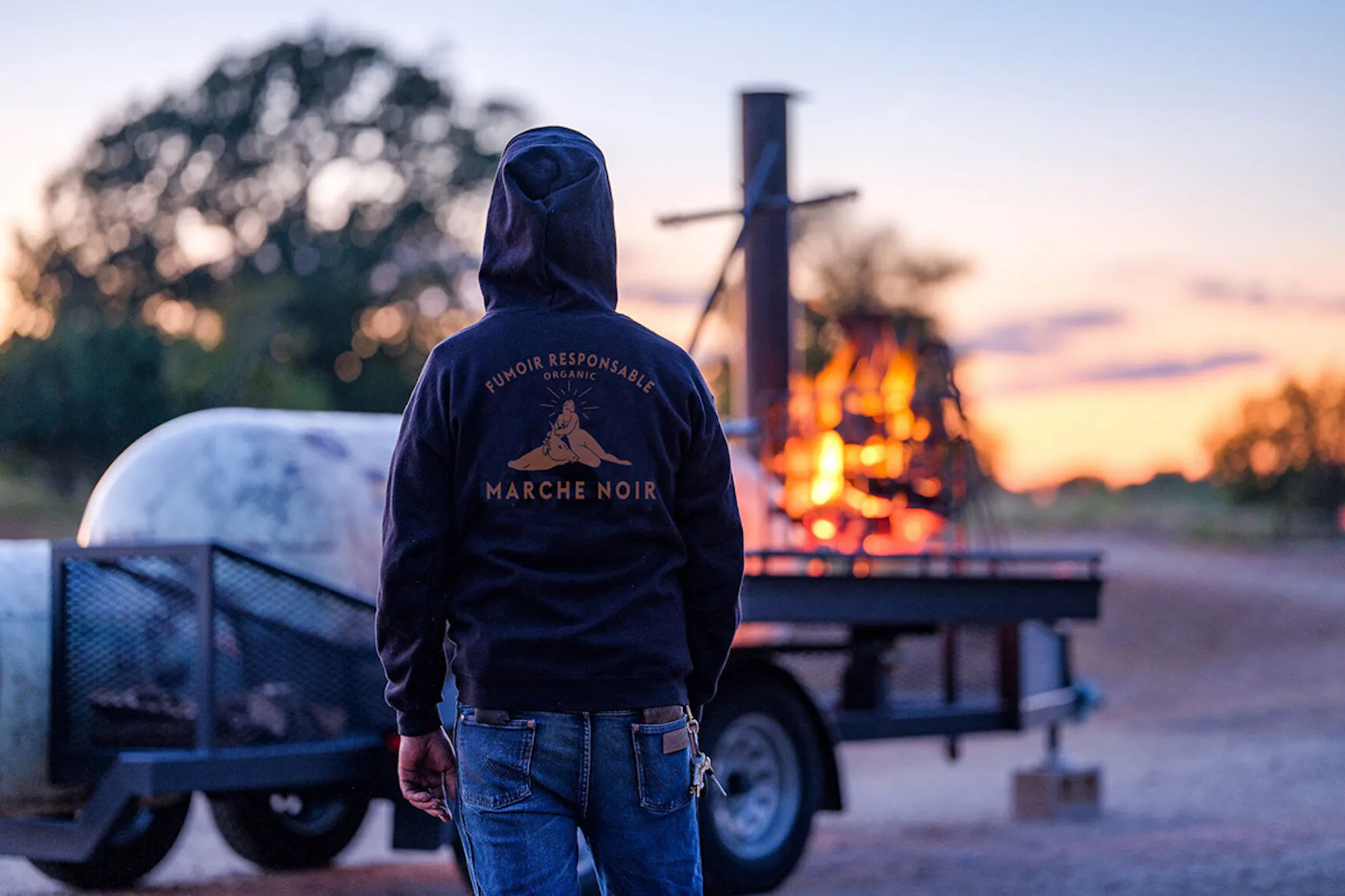 Traiteur barbecue à Paris avec Le Réfectoire et Marché Noir 