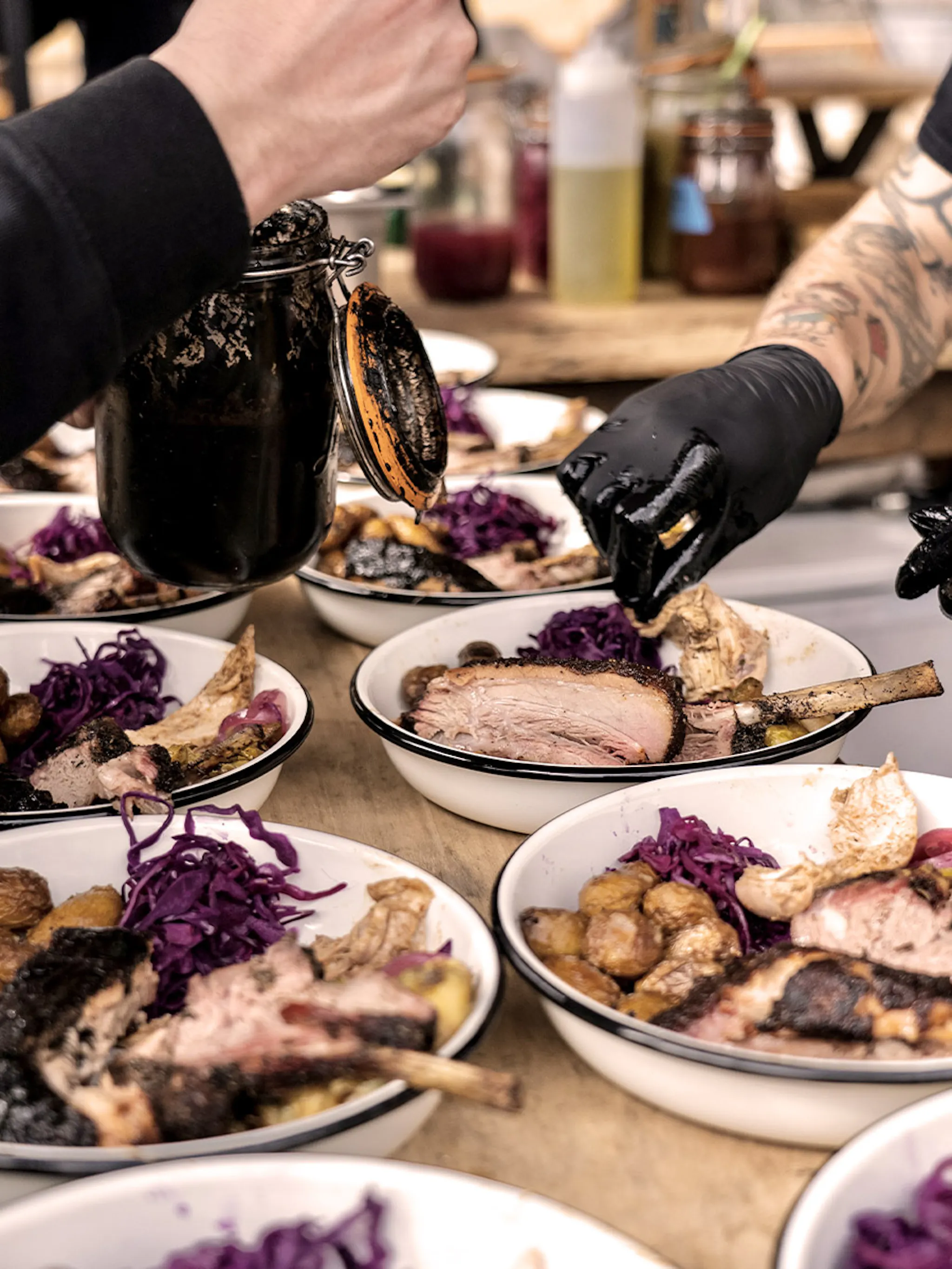 Le Réfectoire traiteur barbecue à Paris 
