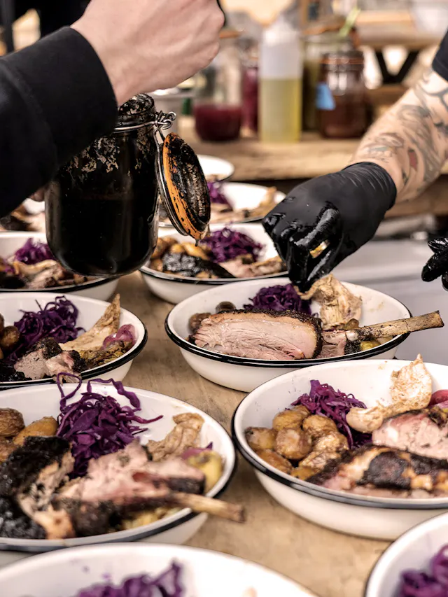 Le Réfectoire traiteur barbecue à Paris 