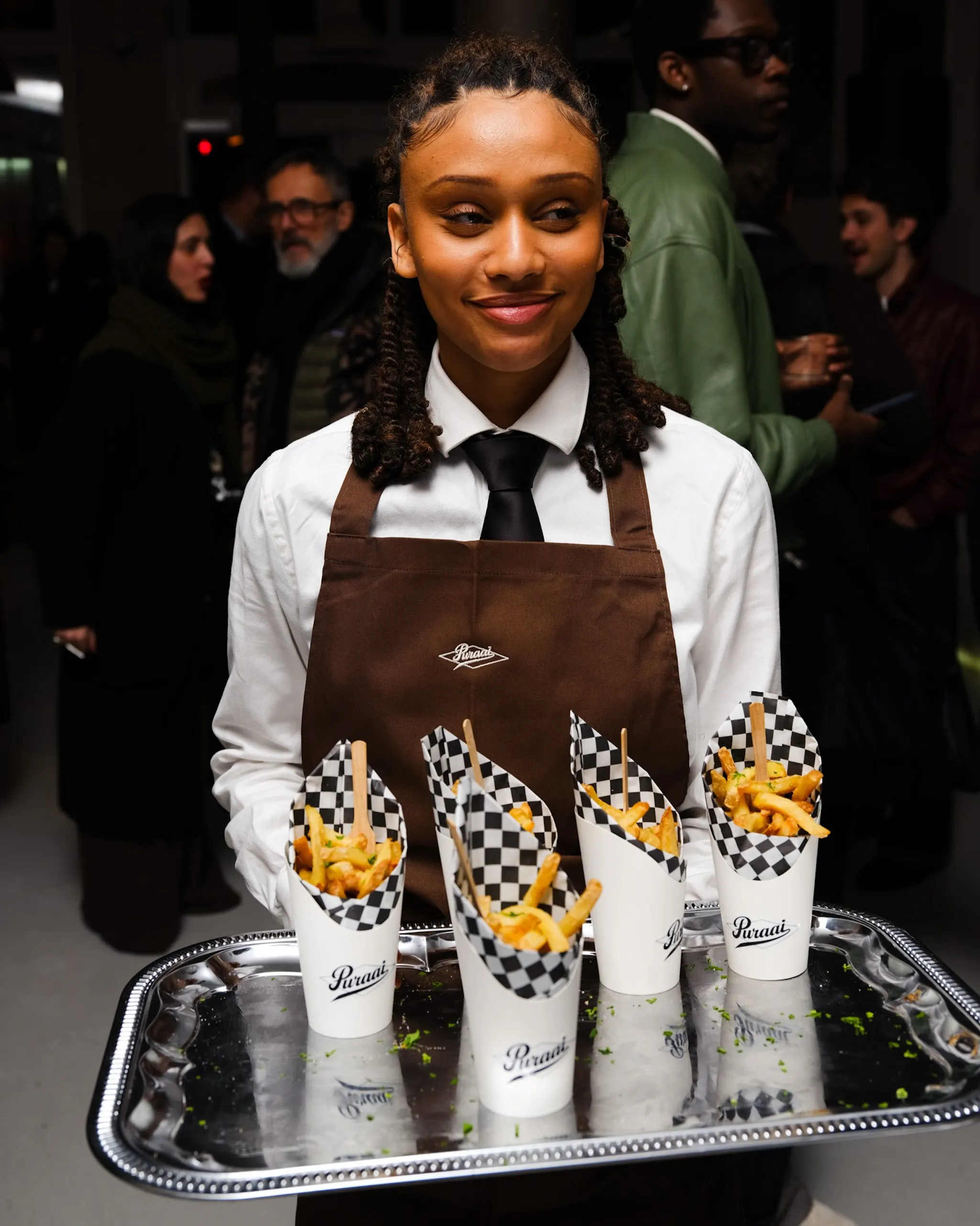 Traiteur à Paris pour lancement de produit Le Réfectoire
