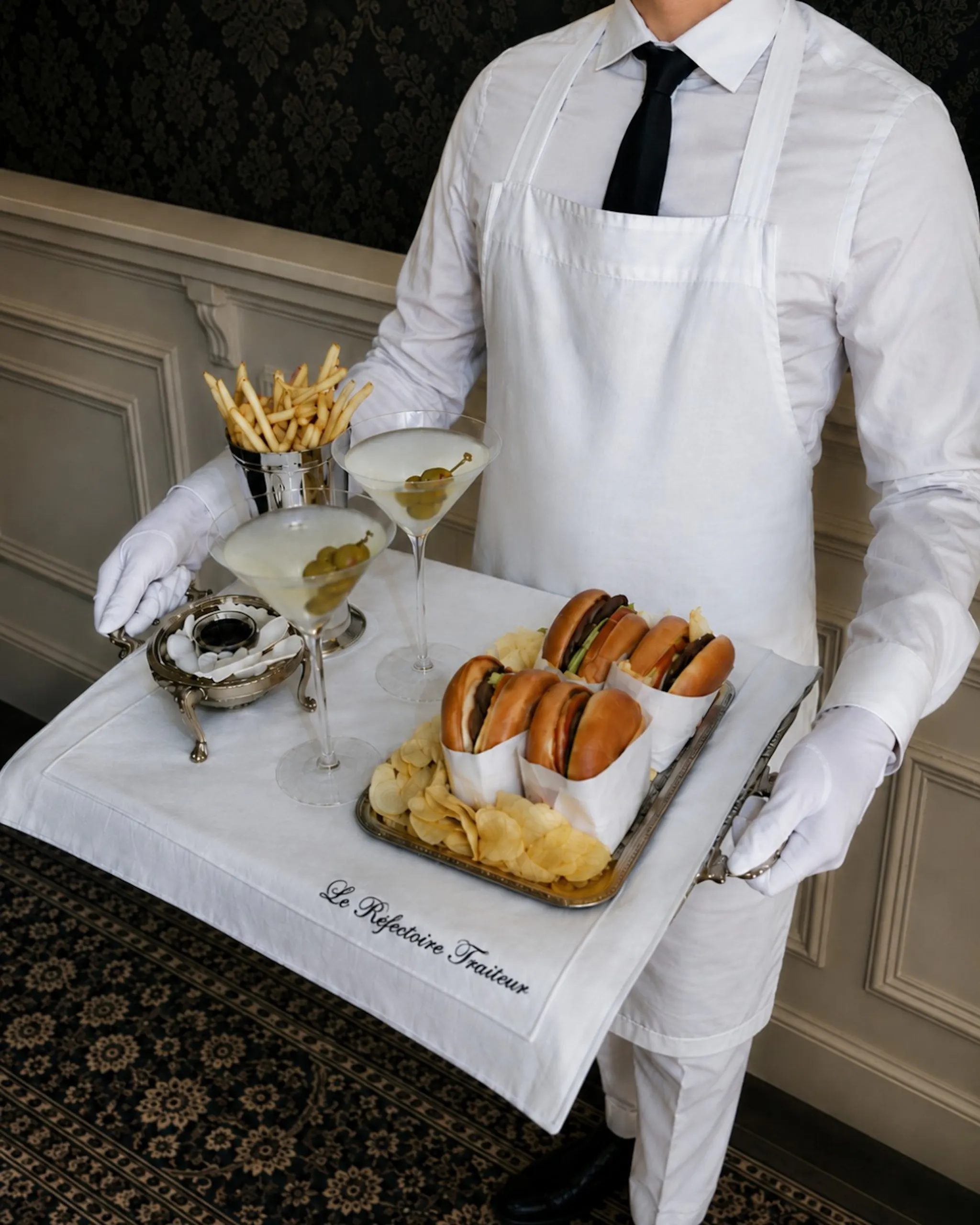 Traiteur à Paris Le Réfectoire pour lancement de produit à Paris