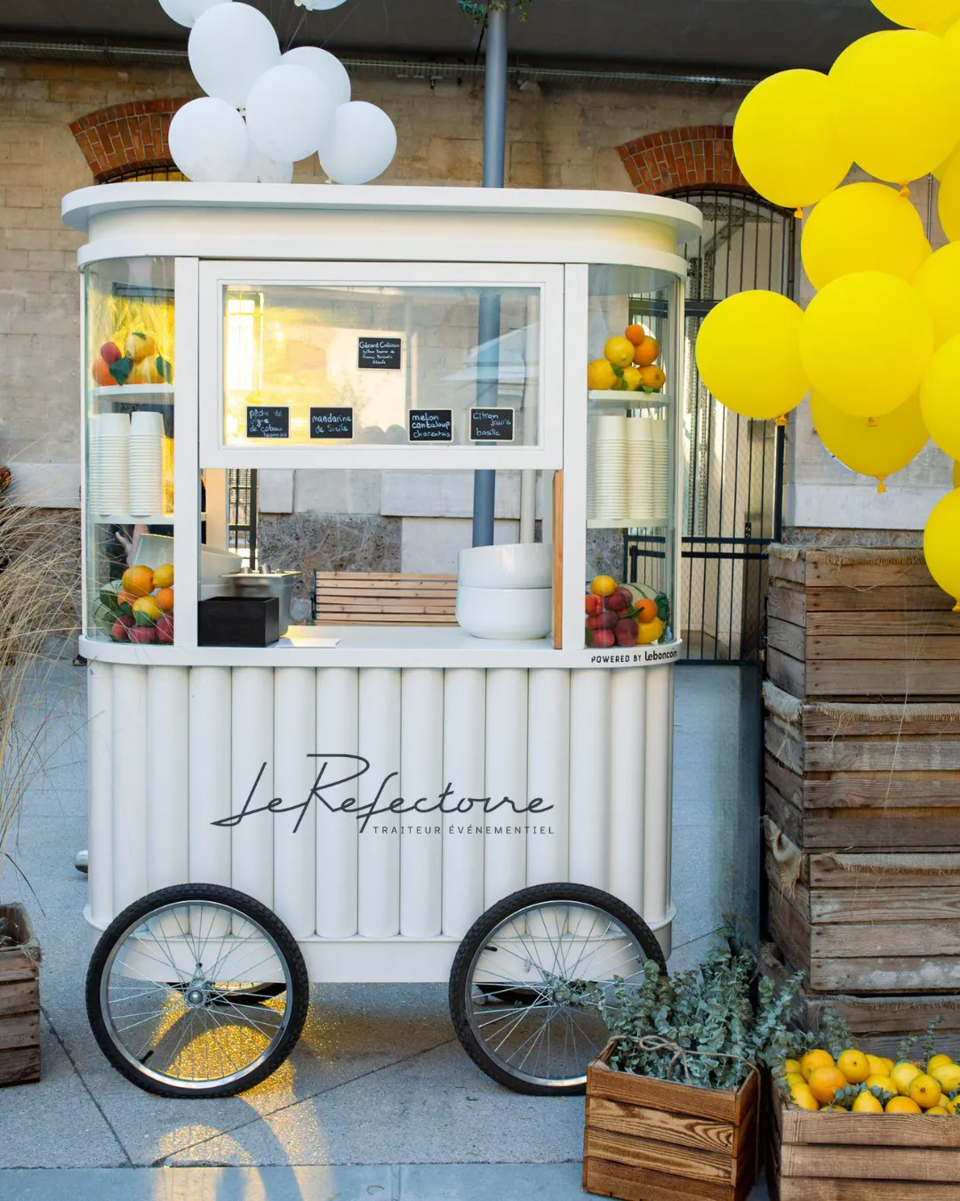 Traiteur lancement de produit à Paris 75