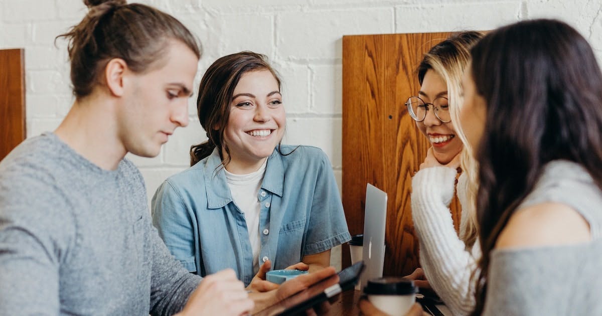 Customers recruiting friends