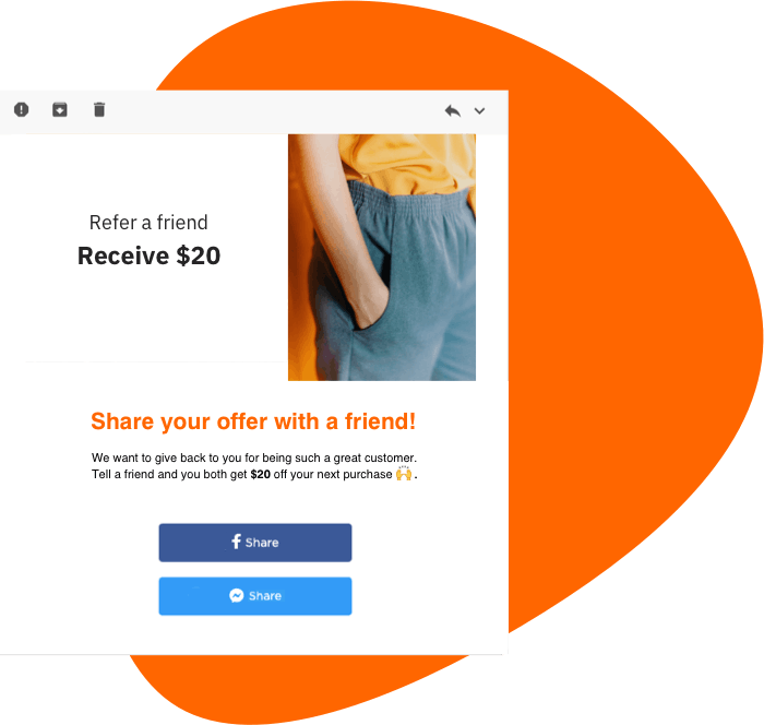 Referral email
