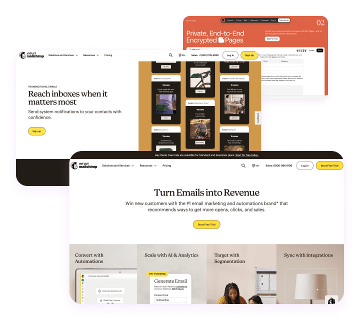 Weekly Design Inspiration: Mailchimp, Skiff and Google Maps