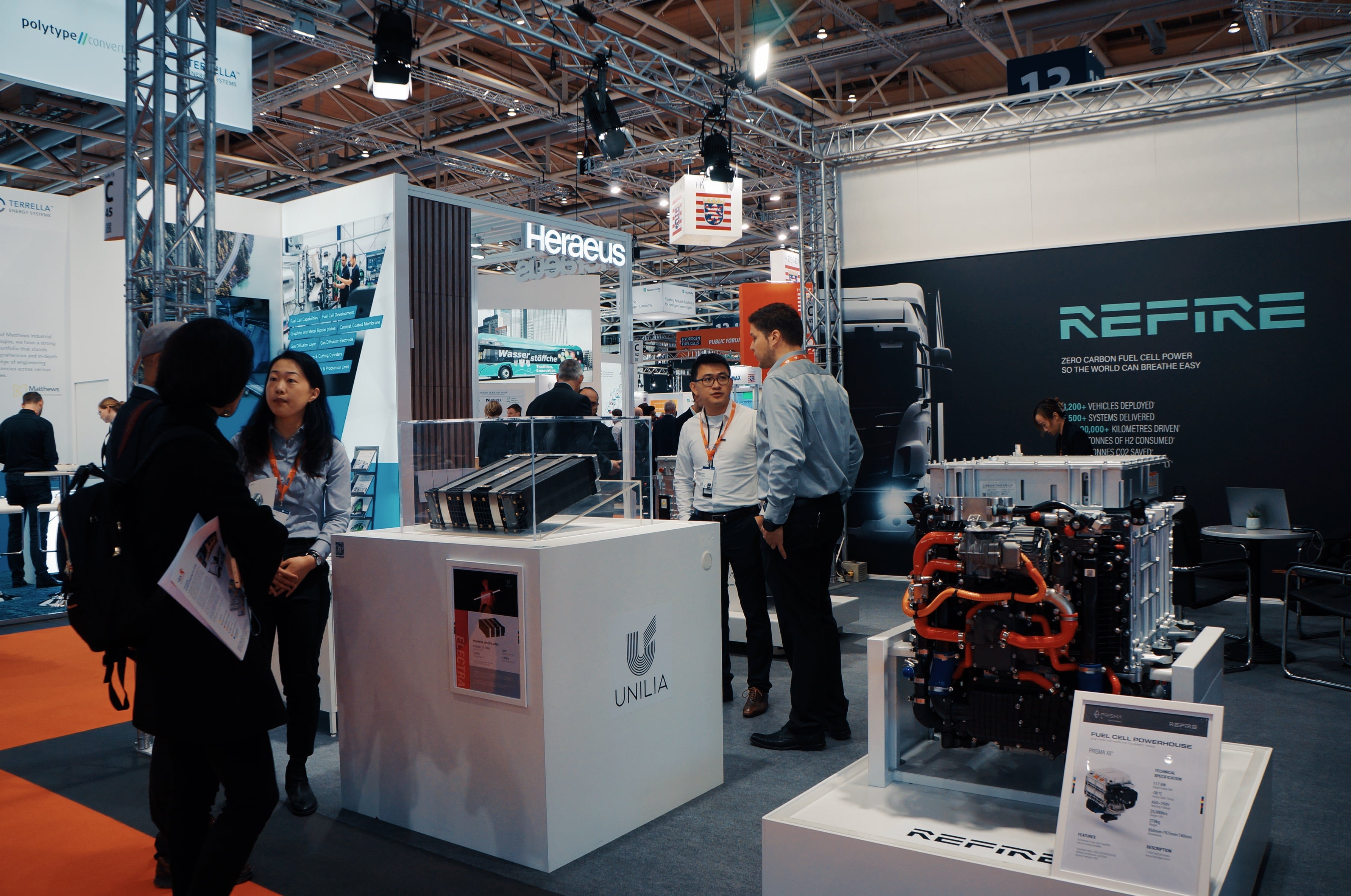 REFIRE | A new generation of Hydrogen-Electric Energy & Power