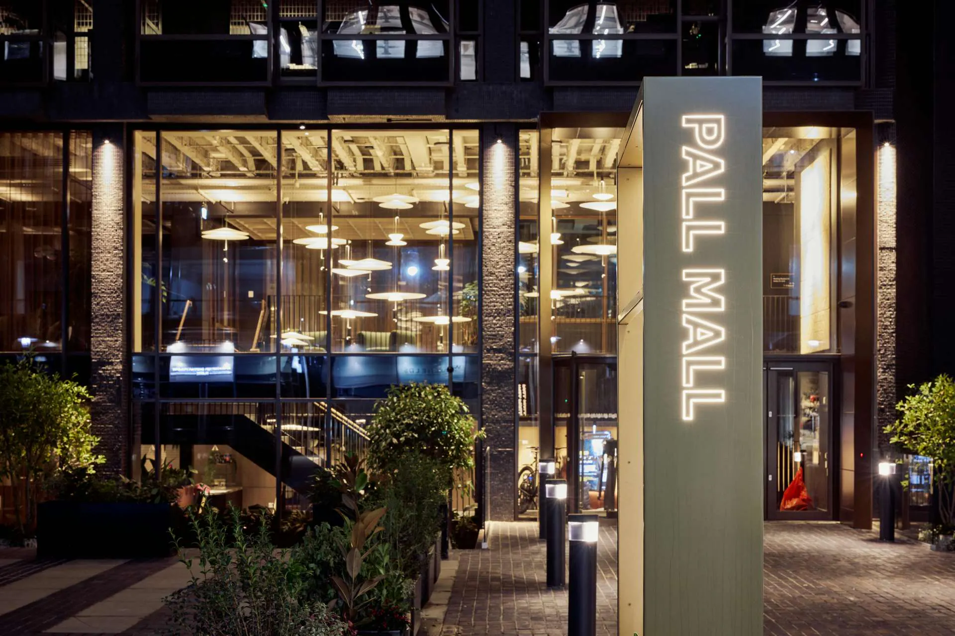 Pall Mall, Manchester