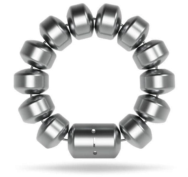 LINX® device - small metallic bracelet of magnetic beads