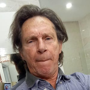 A patients headshot - Peter