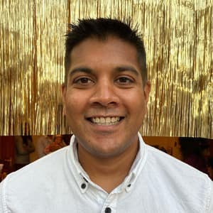 A patients headshot - Rajiv