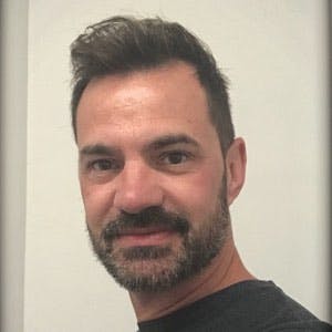 A patients headshot - Dale