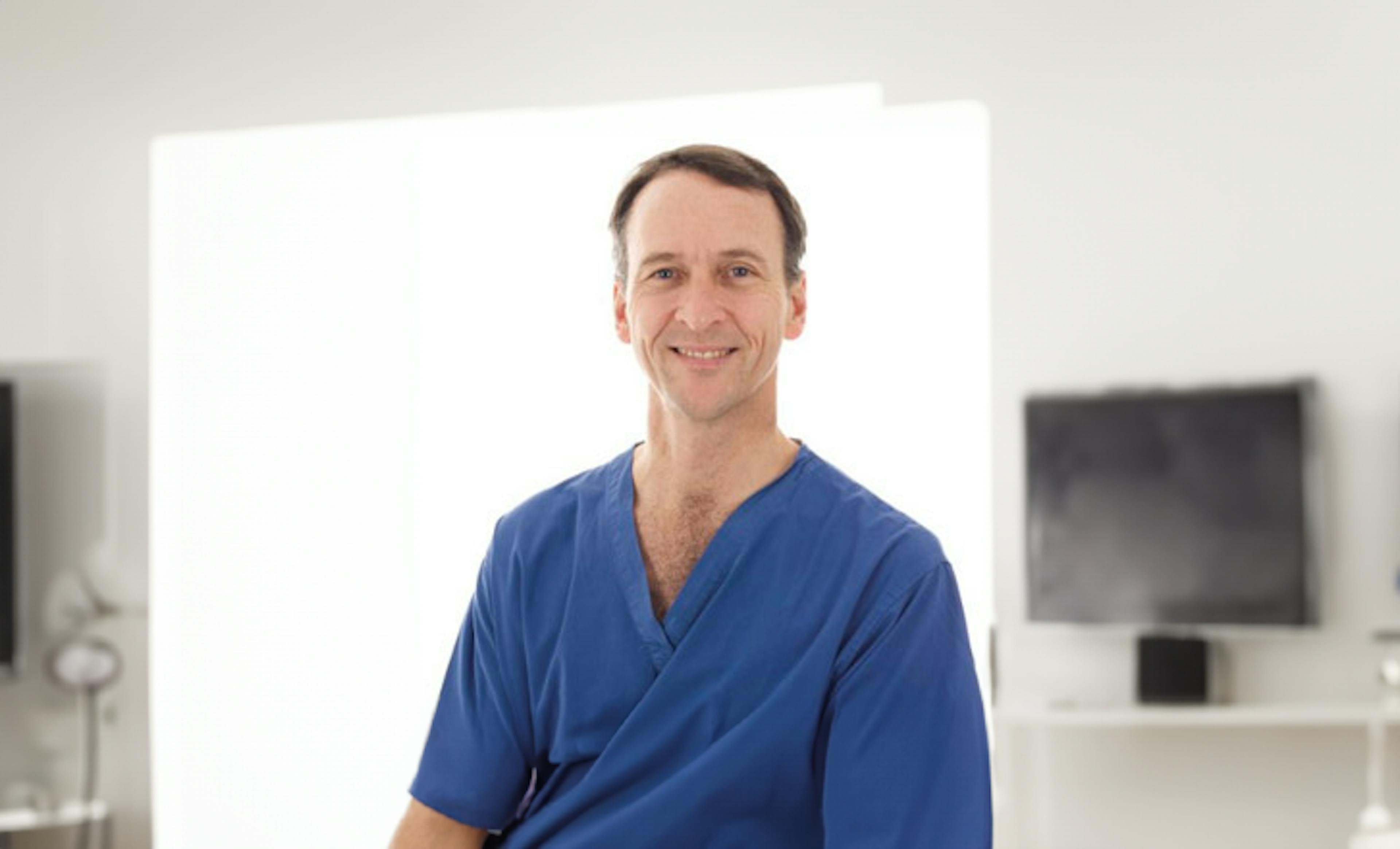 Image of Mr Paul Super, fundoplication expert