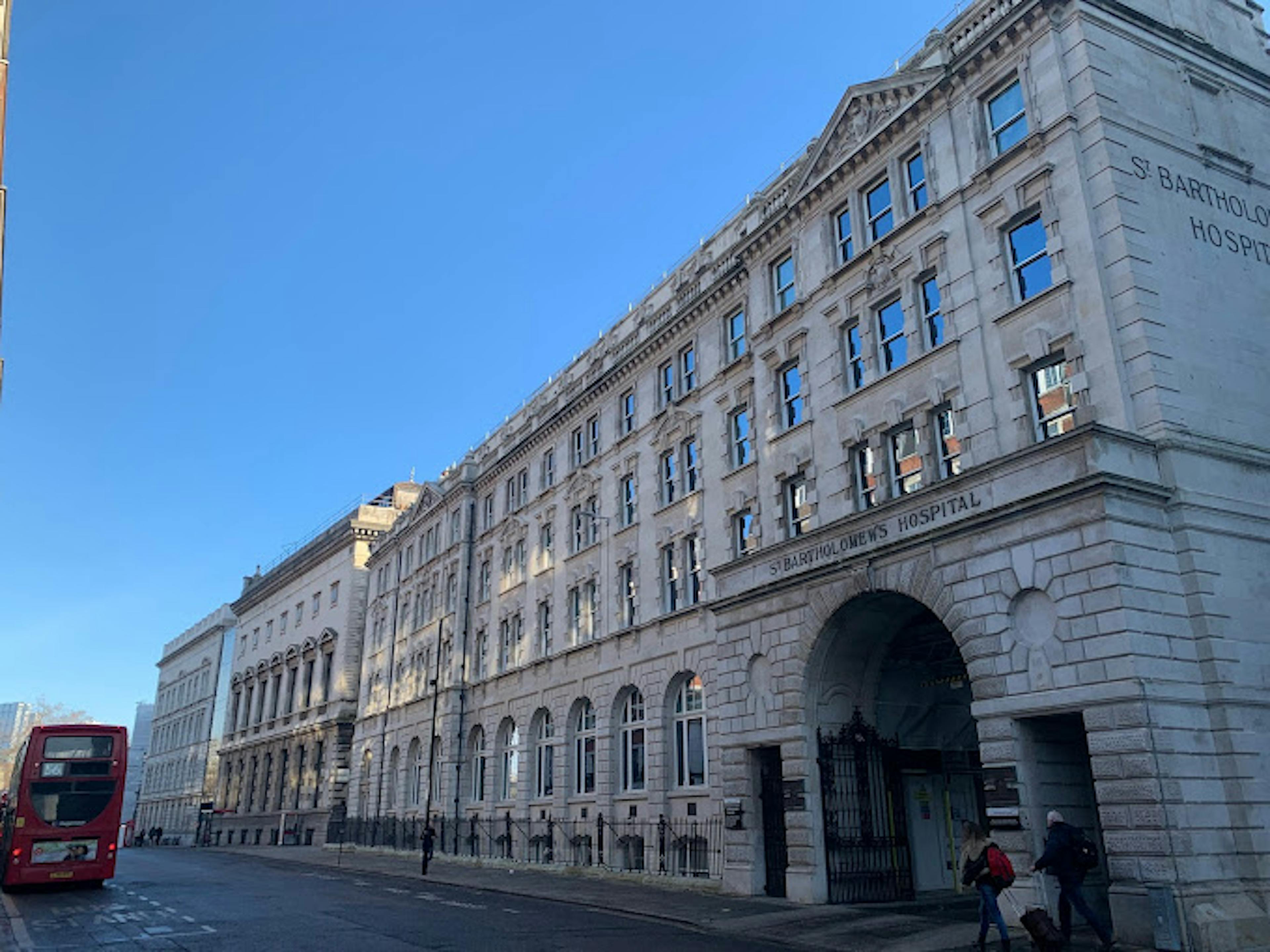 St Bart's Hospital, London