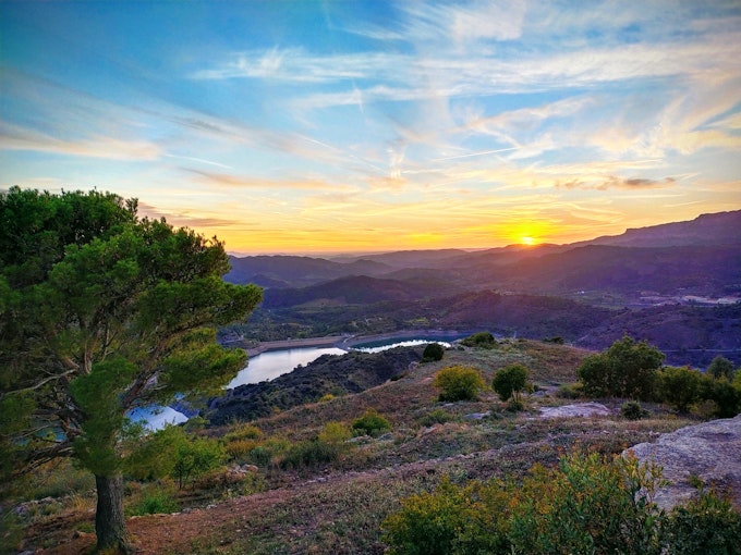 El Priorat region, Spain