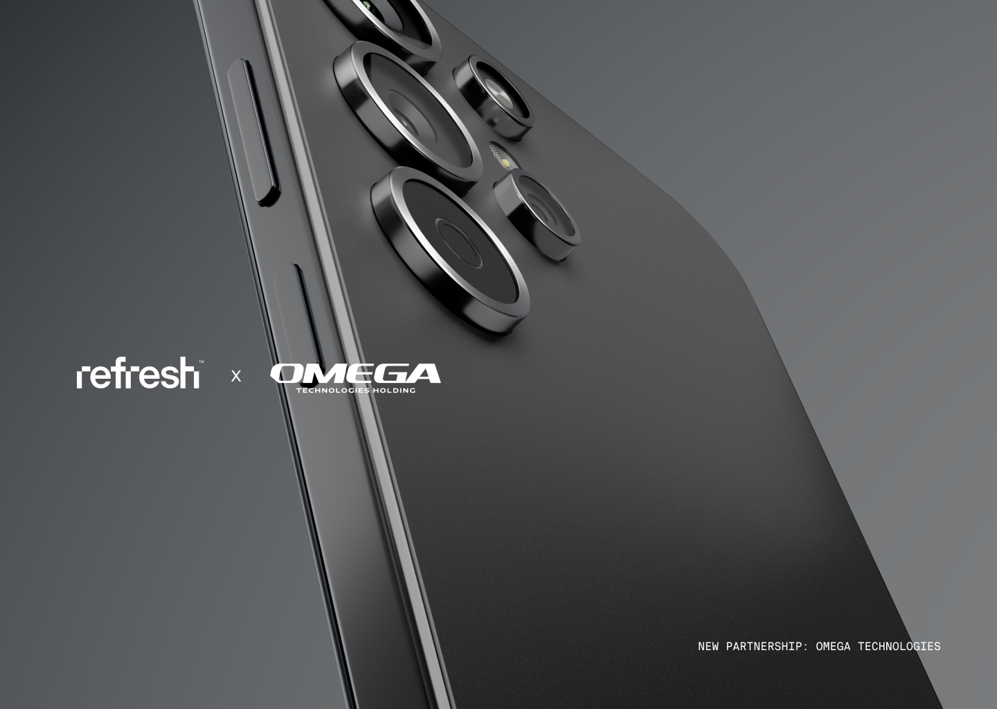New partnership: Omega Technologies Holding