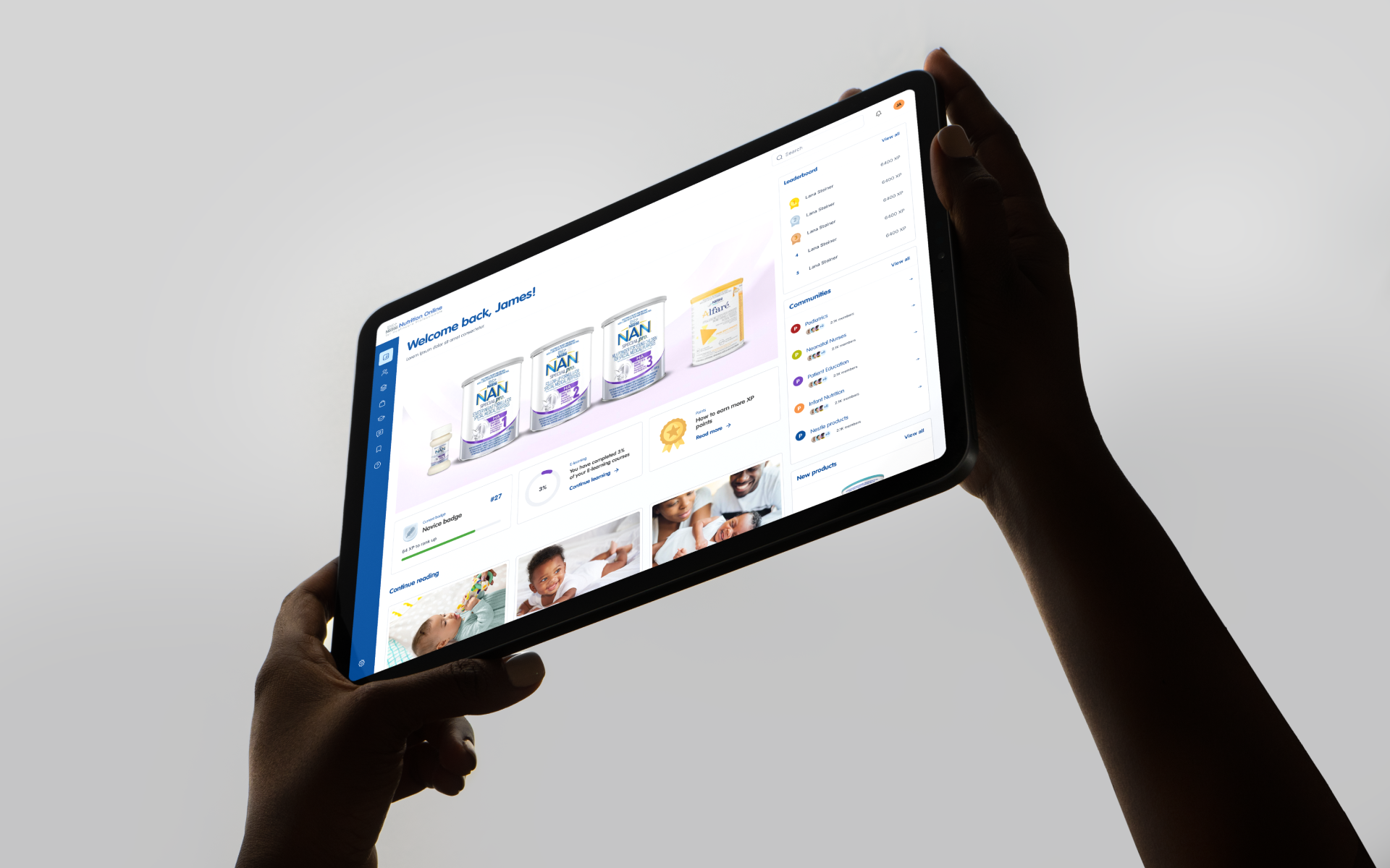 Nestlé Nutrition Online