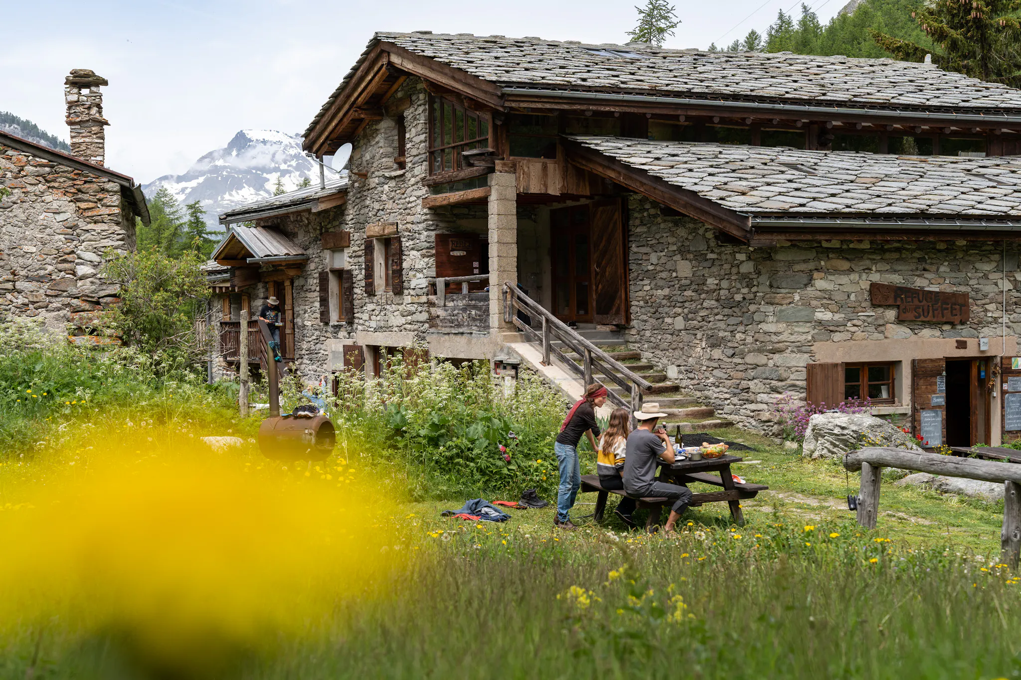 Le Refuge-Gîte — Refuge-Gîte du Suffet