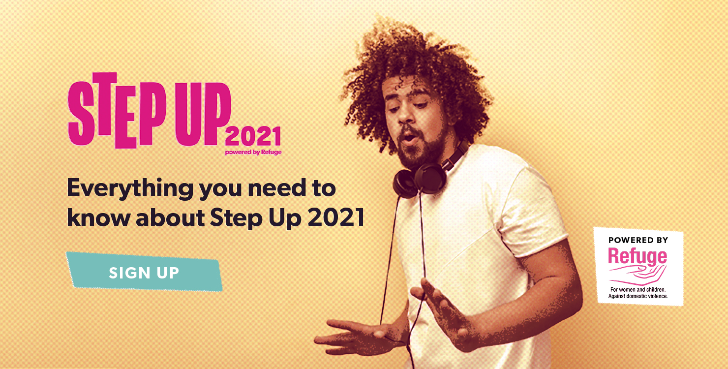 Step Up 2021 banner