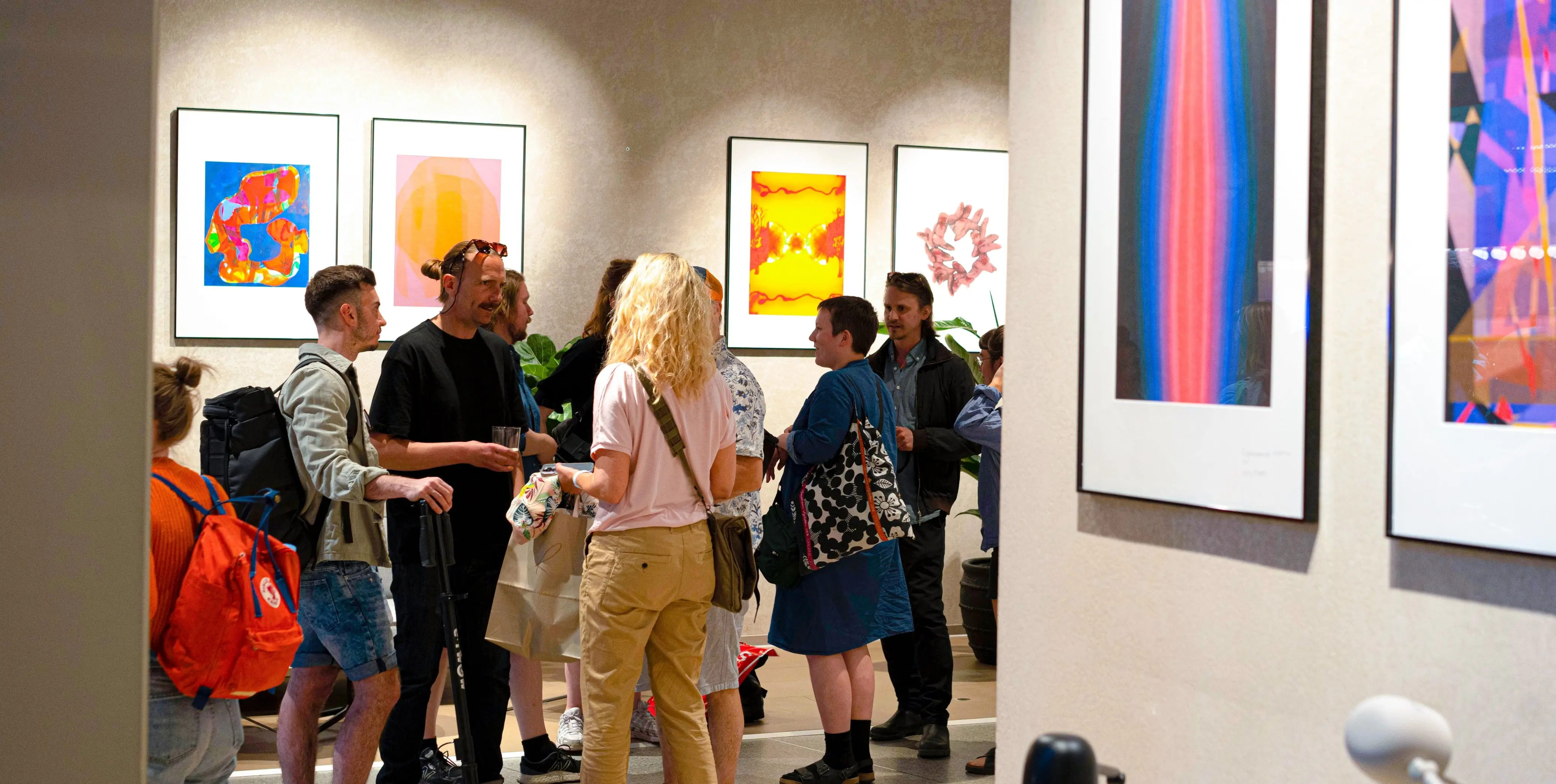 Beleco x ArtAround’s Epic Opening Party at Gallerian