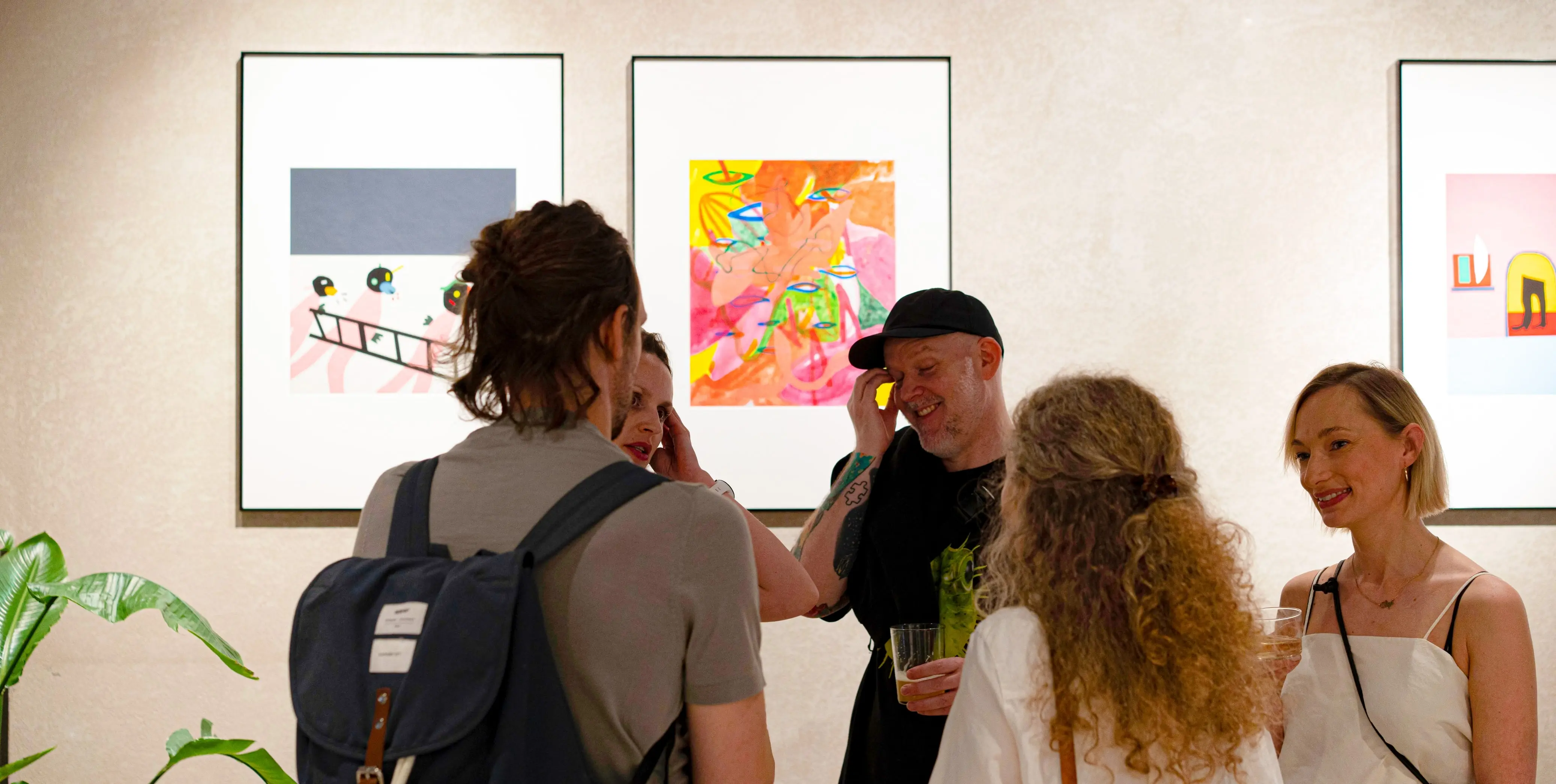 Beleco x ArtAround’s Epic Opening Party at Gallerian