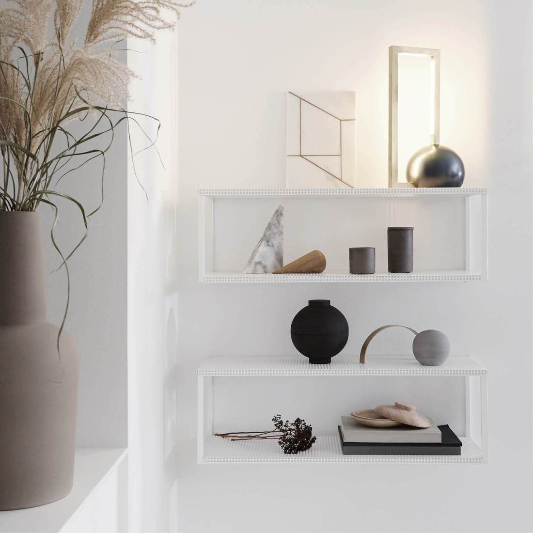 white-shelf