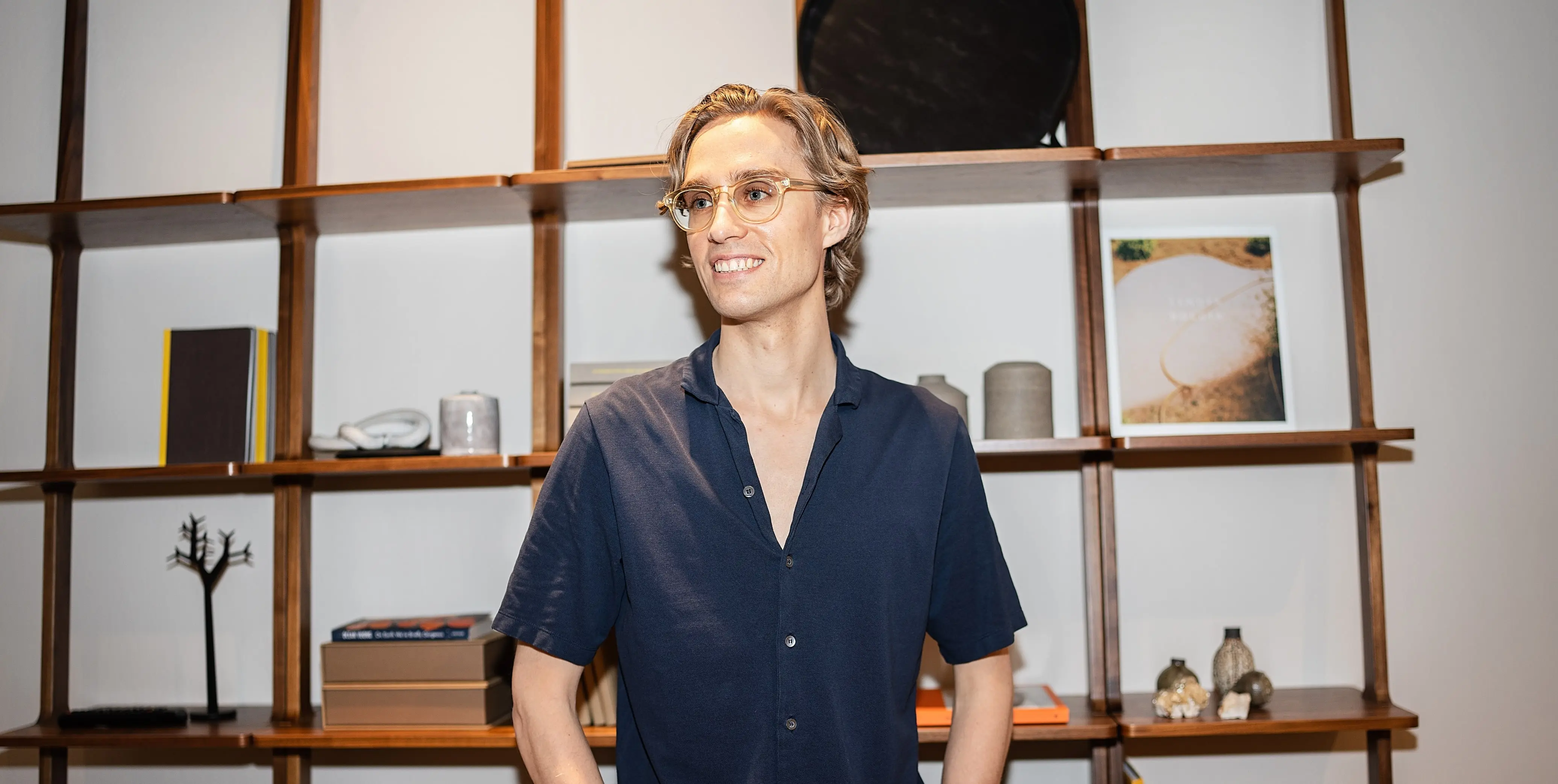 Sebastian Rudenstam, CEO of Beleco.