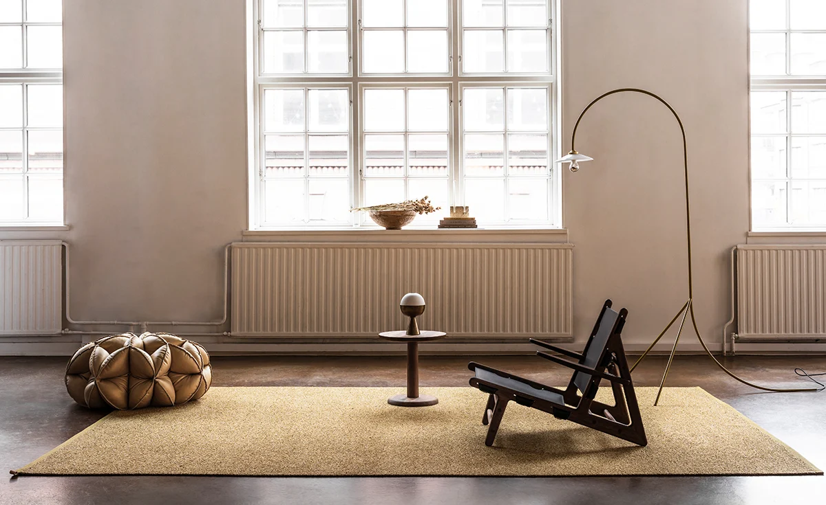 Beige rug frome Kasthall