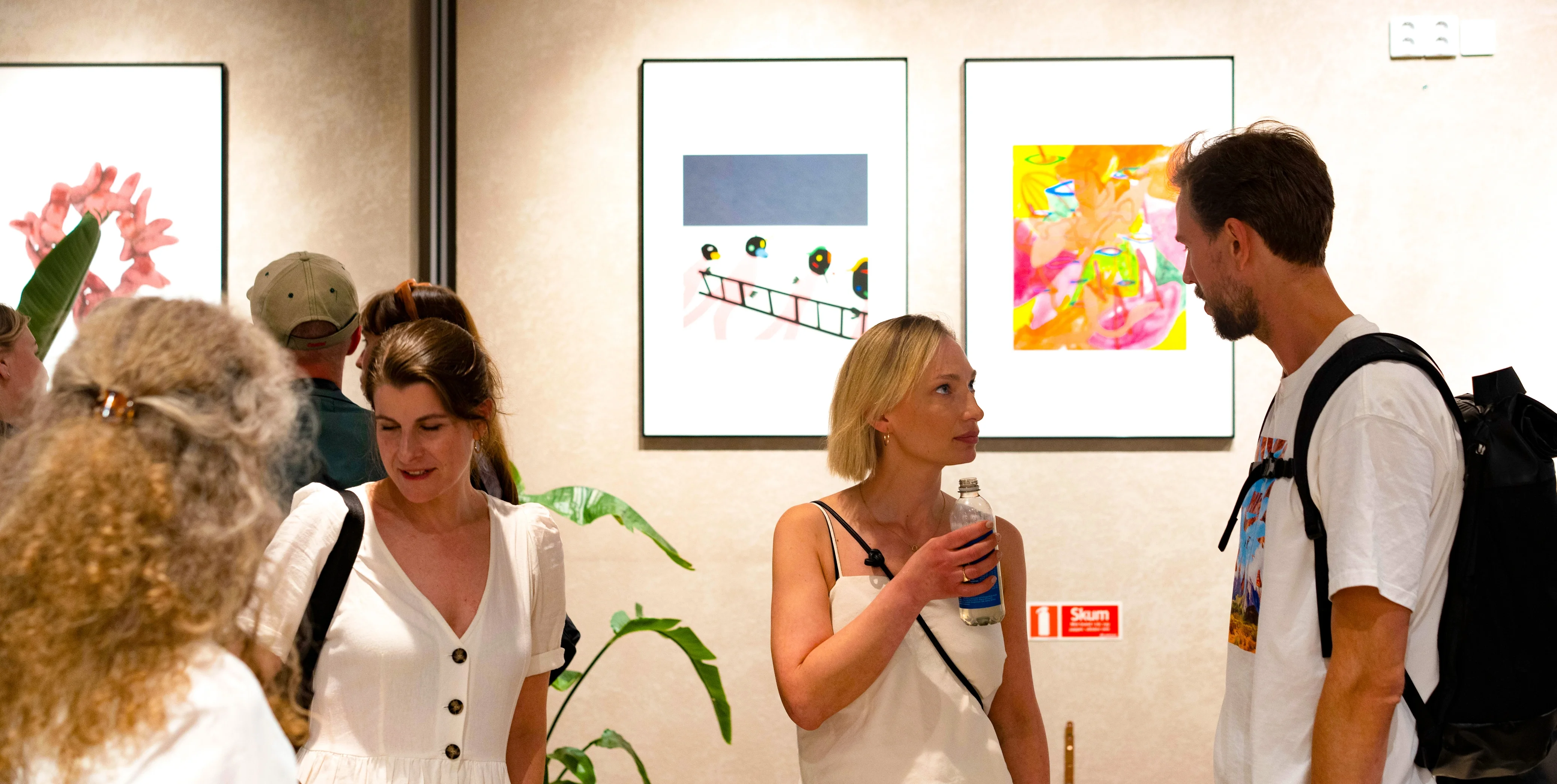 Beleco x ArtAround’s Epic Opening Party at Gallerian