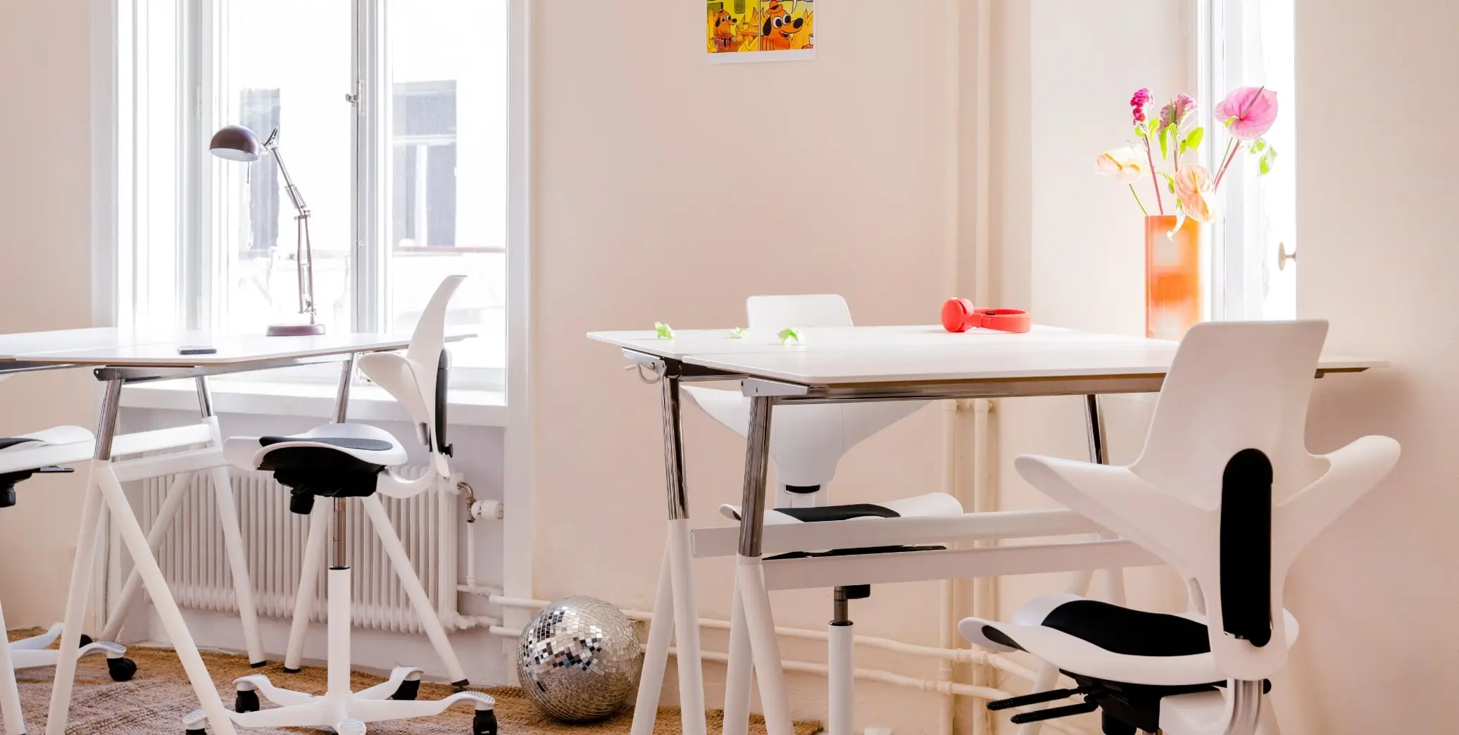 CMNTY's new office in Stockholm