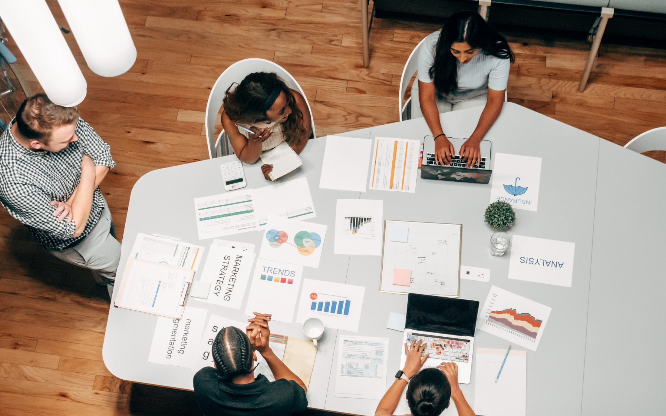 People collaborating