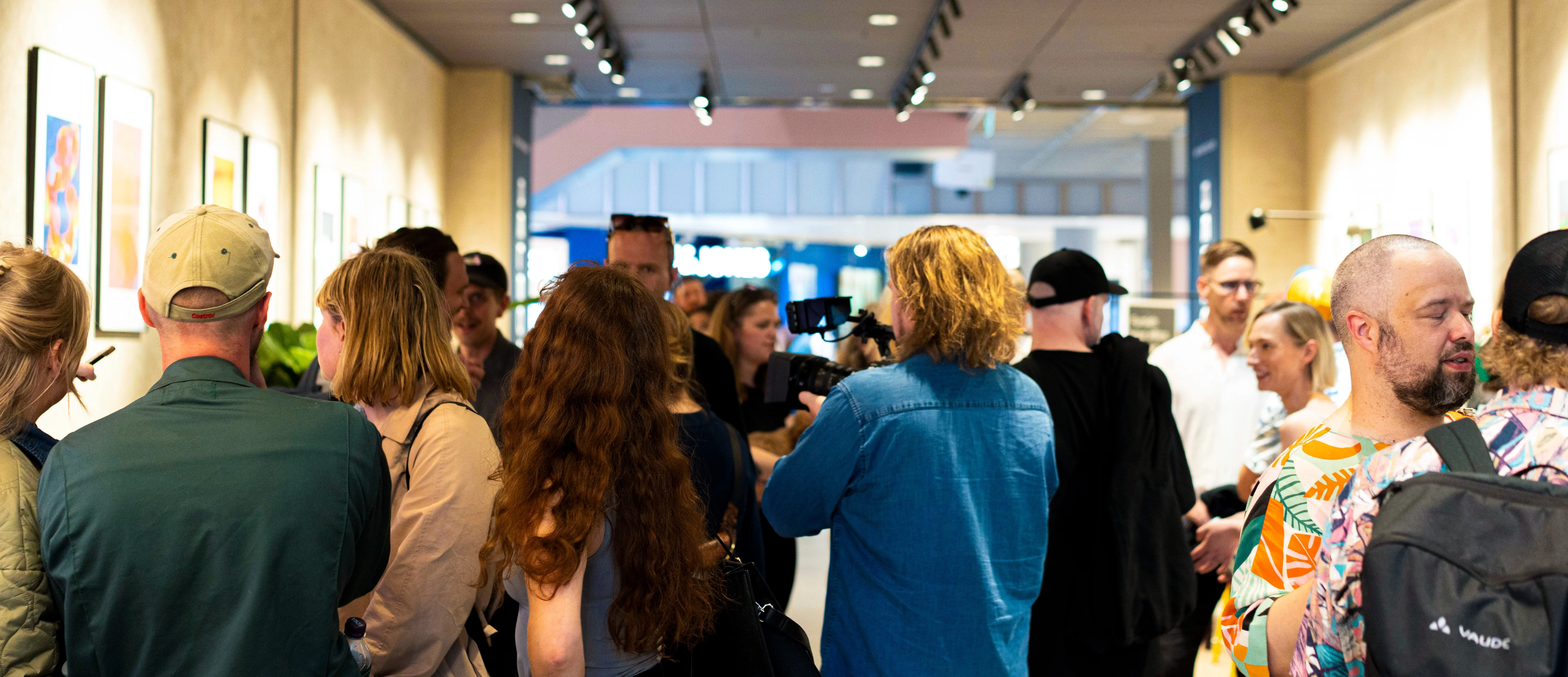 Beleco x ArtAround’s Epic Opening Party at Gallerian